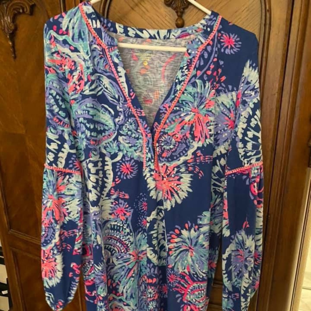 HTF Lilly Pulitzer Joy Dress size M